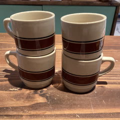 Flyby-Vintage 4 Cup set