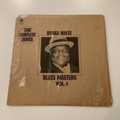 Flyby Provisions - Vintage LP Vinyl Record - BUKKA WHITE BLUES MASTER VOL. 4