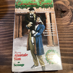 Apple Vintage - Media - Christmas Carol VHS