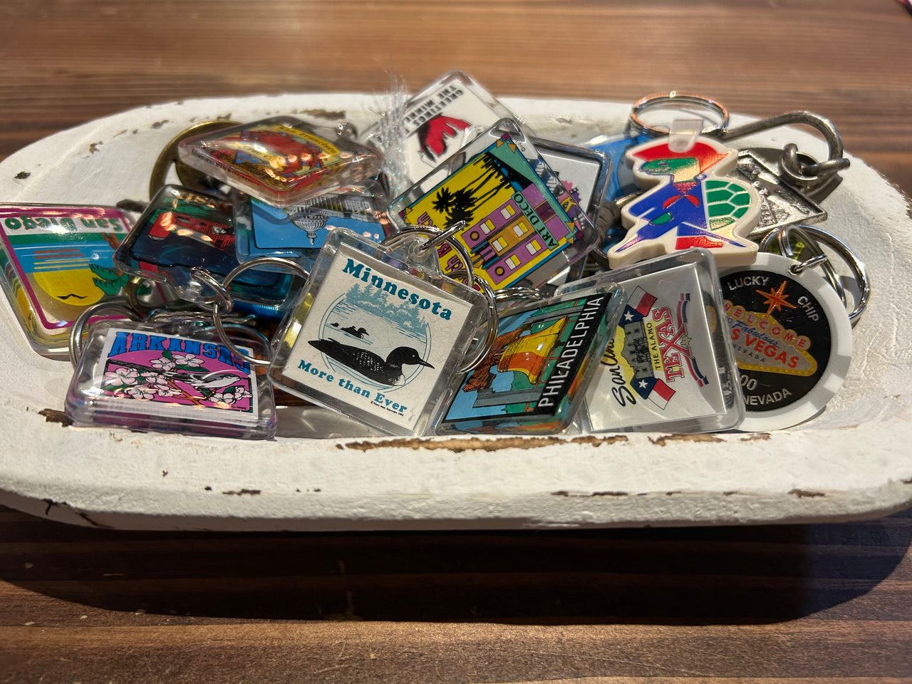 Flyby - Assorted Vintage Keychain