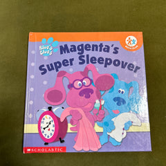 Apple Vintage - Book - Magentas super sleepover