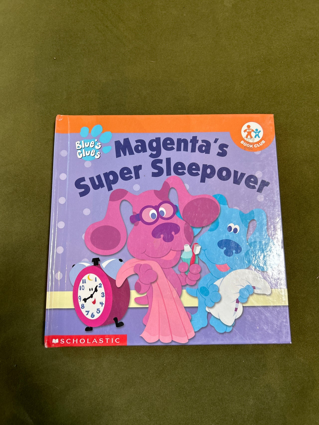 Apple Vintage - Book - Magentas super sleepover