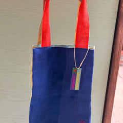 Linen Lunch Tote: Beach Bum - Danica Favorito