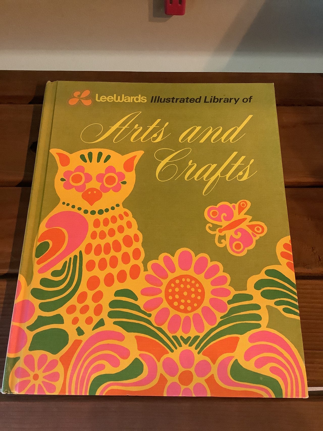 Apple Vintage - Vintage book - Arts and Crafts LeeWards illustrated