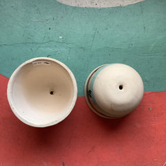 Vintage Collectibles- Vintage hand painted Carlsbad Caverns NM ceramic bells set