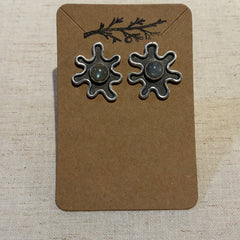 One Seed Designs - Labradorite Studs