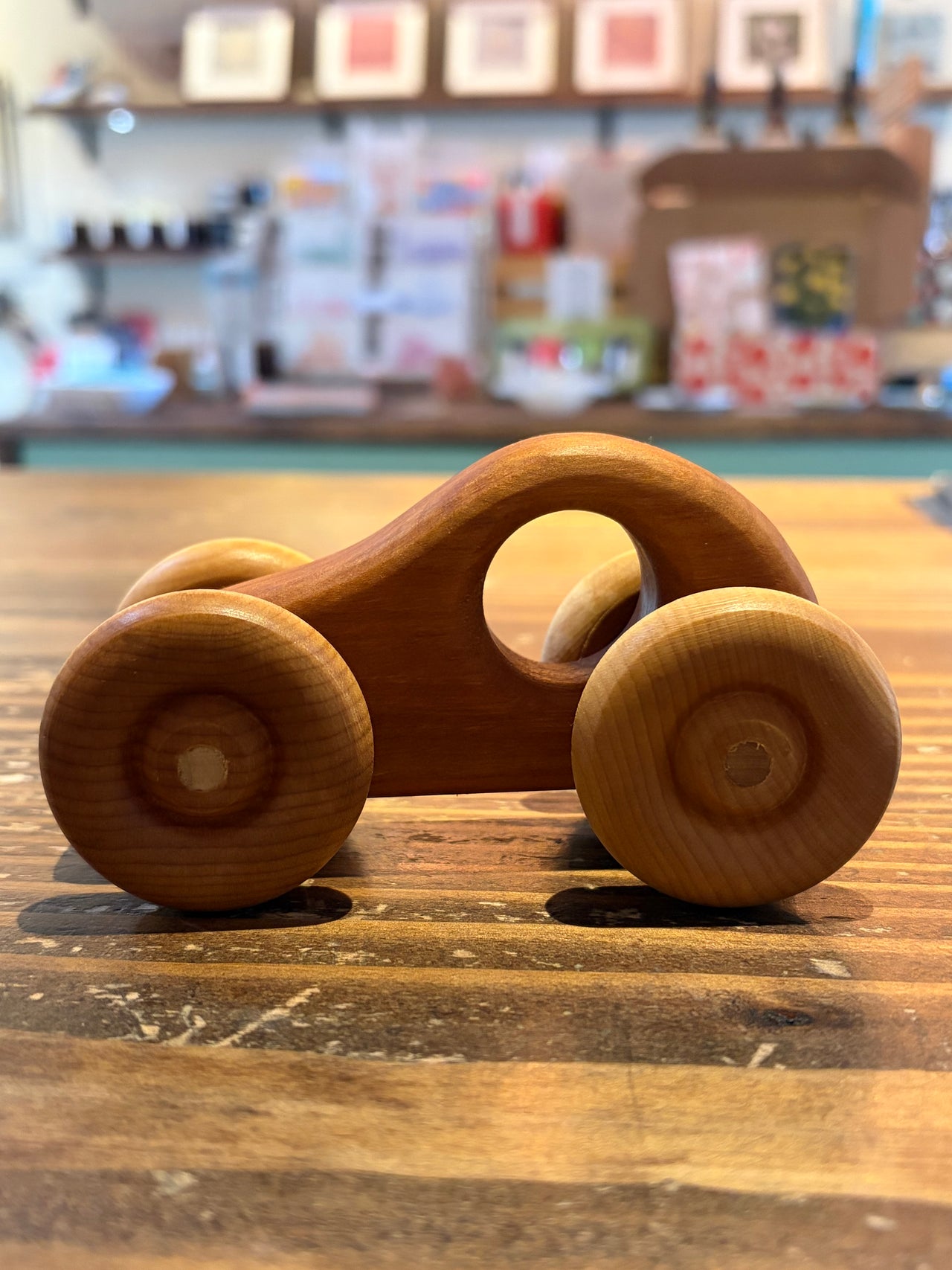 Wood Toy Car