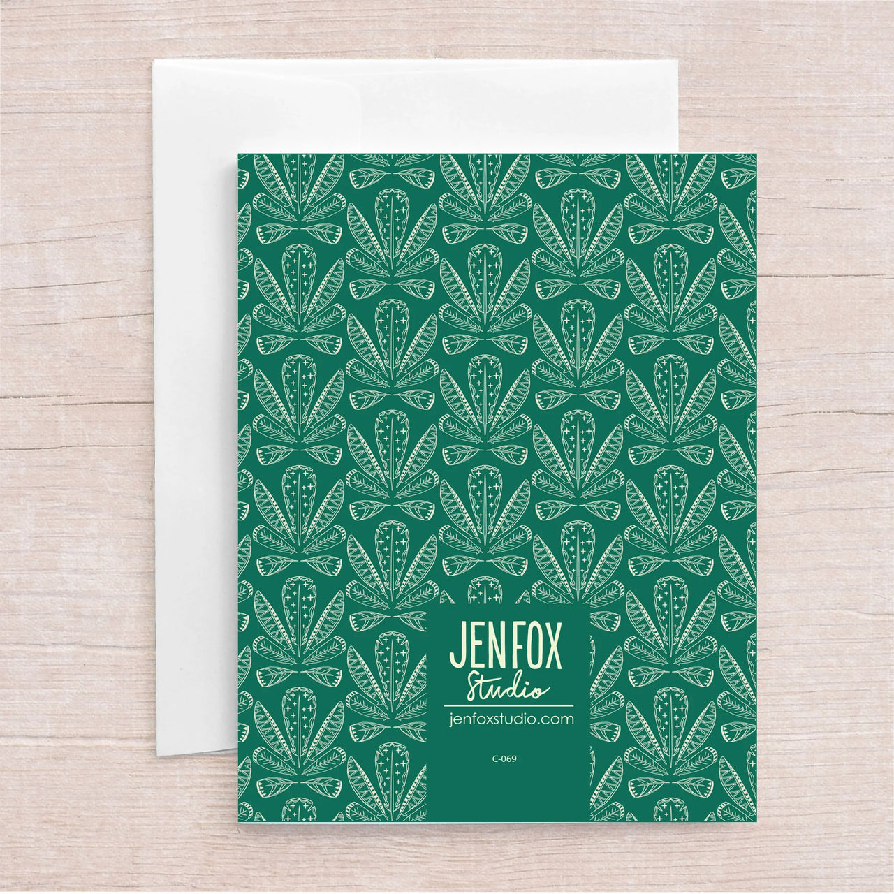 Jen Fox - Roadrunner Card