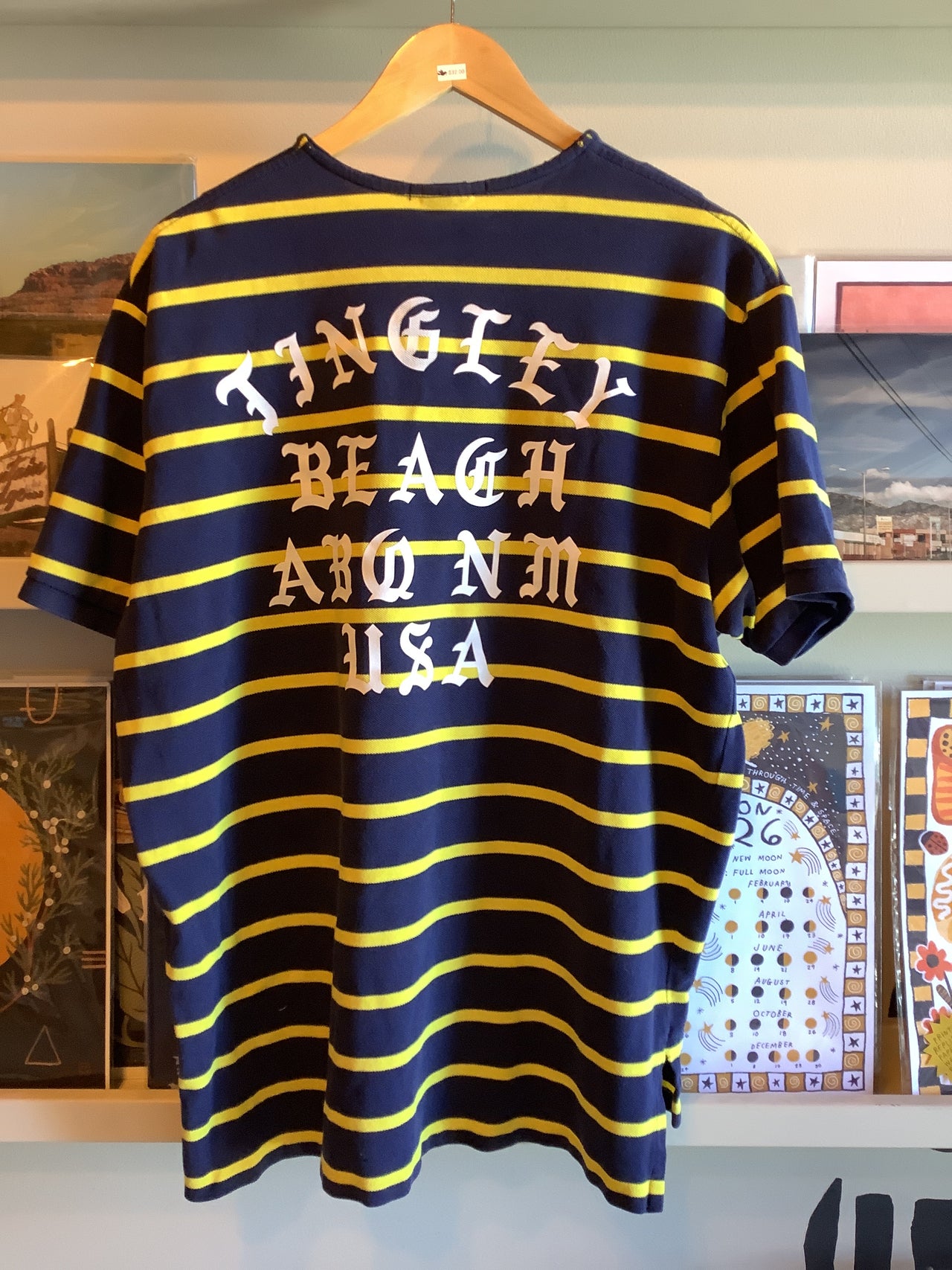 Vintage Clothing - Custom Polos TINGLEY BEACH Abq