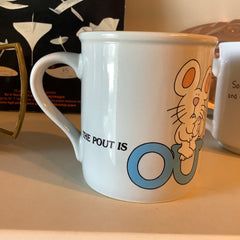 Vintage Glassware -  Vintage 80s/90s Hallmark Mug