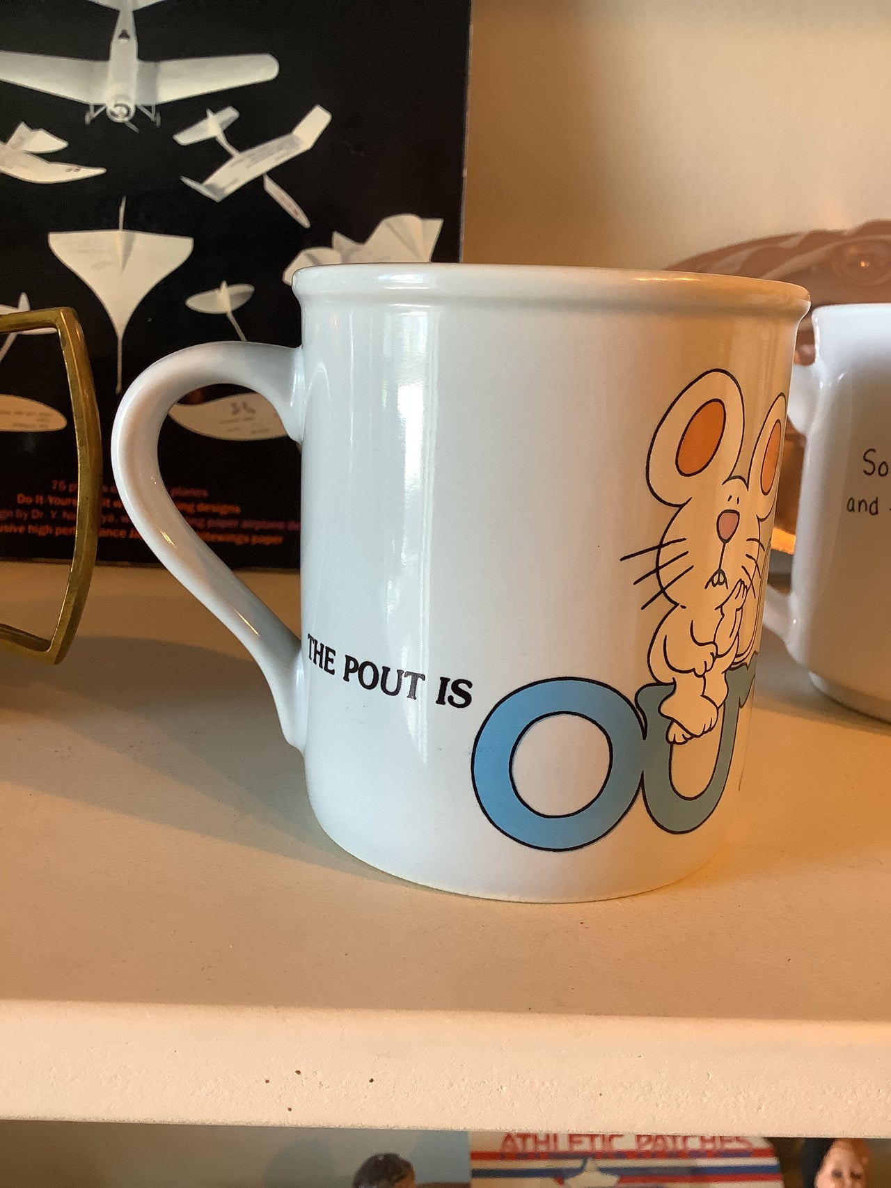 Vintage Glassware -  Vintage 80s/90s Hallmark Mug