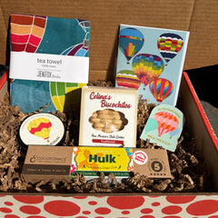 Flyby Balloon Gift Box