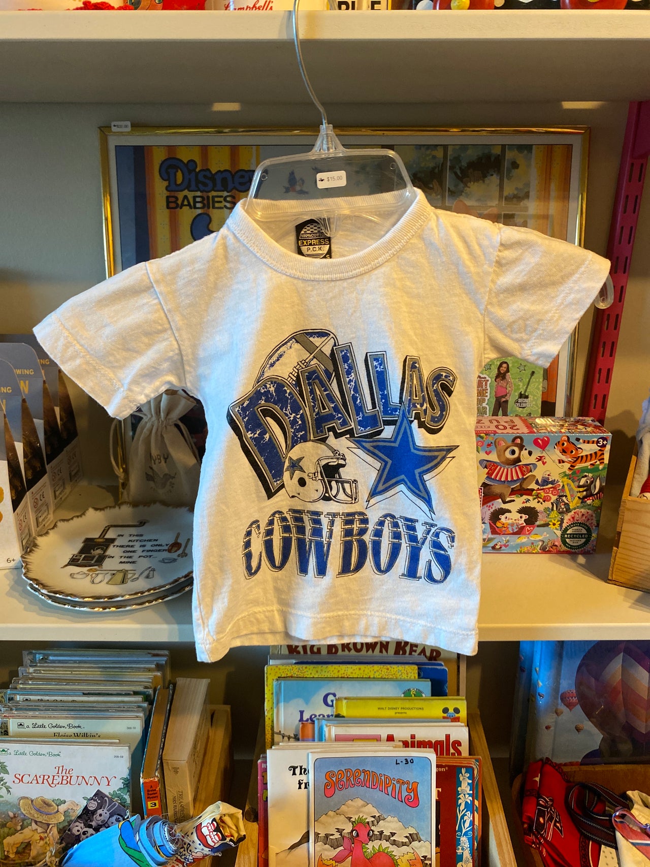 Apple Vintage - Apparel - Vintage Dallas Cowboys tee