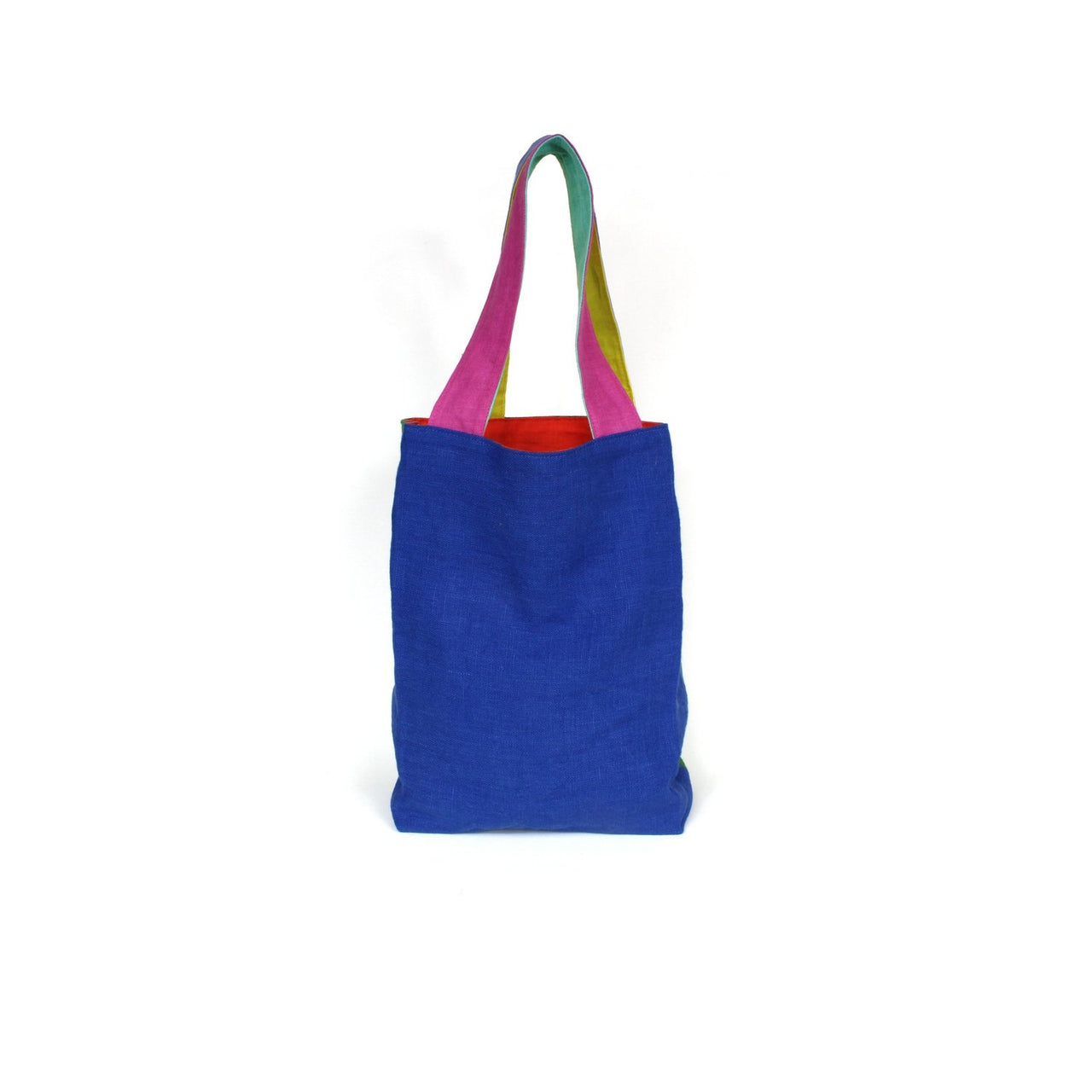 Linen Lunch Tote: Cityslicker - Danica Favorito