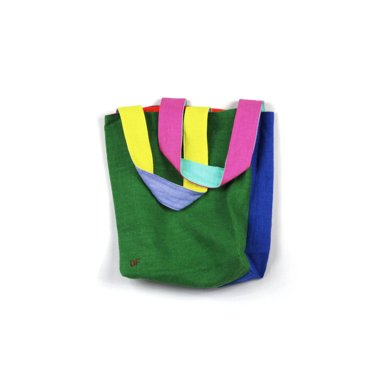 Linen Lunch Tote: Cityslicker - Danica Favorito