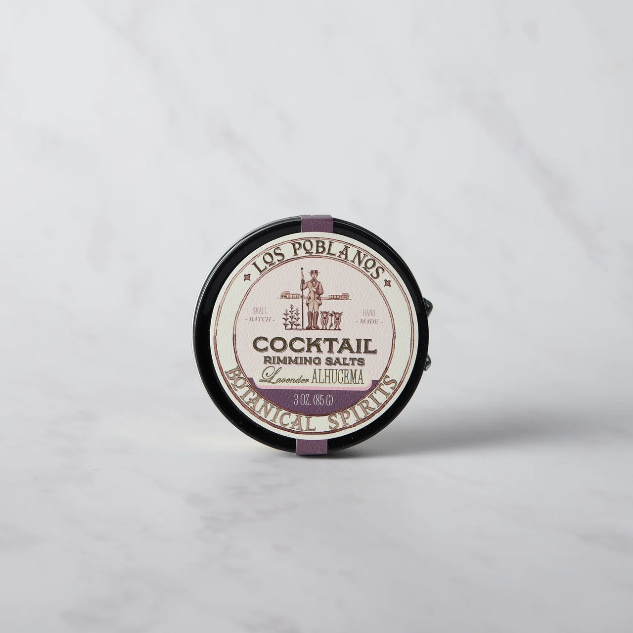 Los Poblanos - Cocktail Rimming Lavender Salt (3oz)