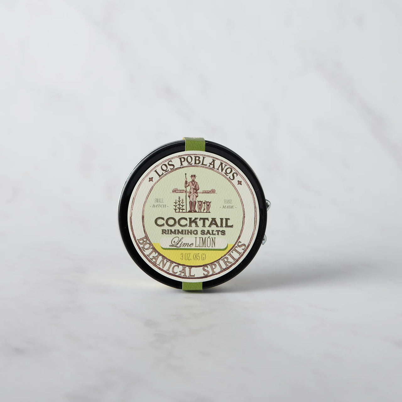 Los Poblanos - Cocktail Rimming Lime Salt (3oz)