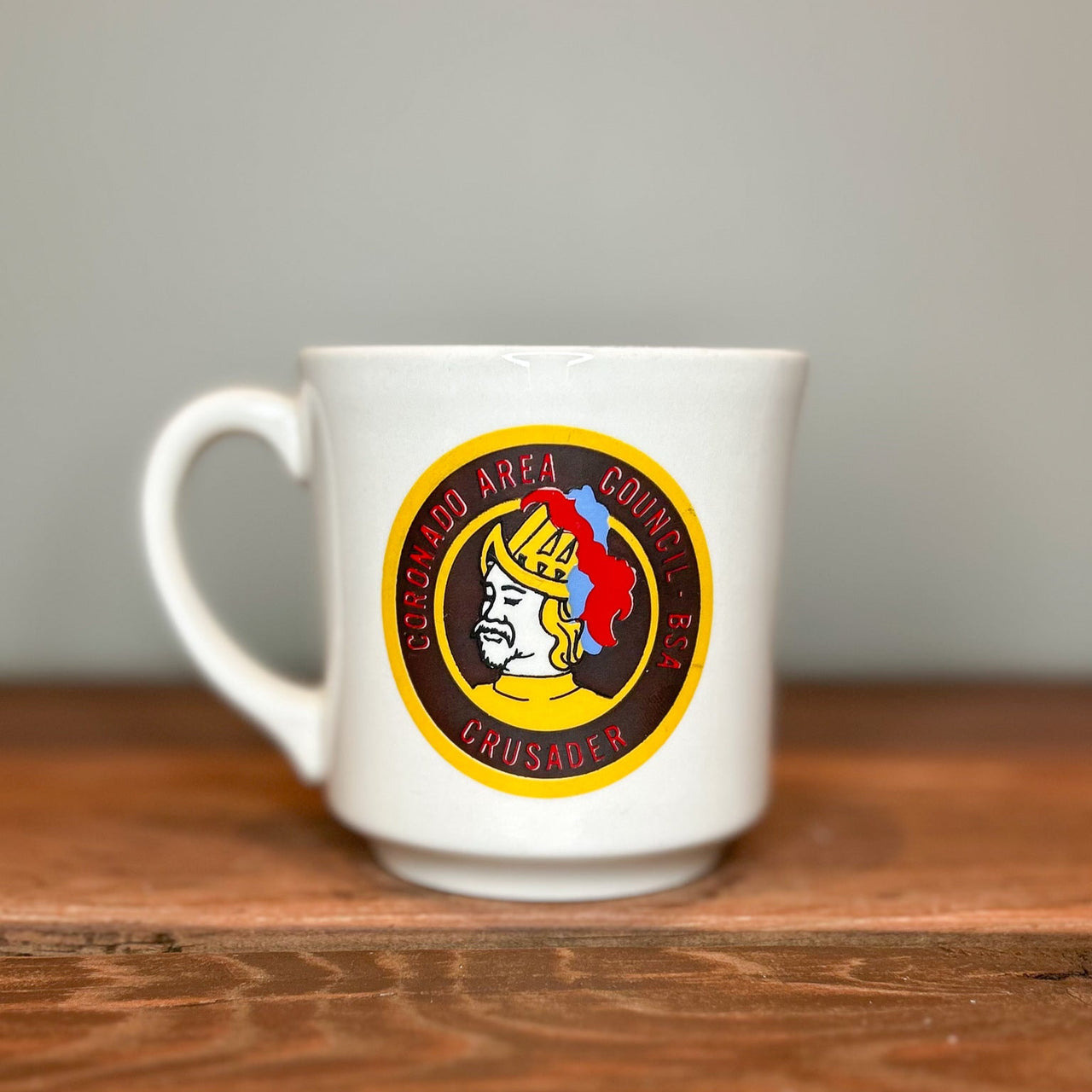 Flyby - Vintage Mug - Boy Scouts Assorted Mugs (12oz)