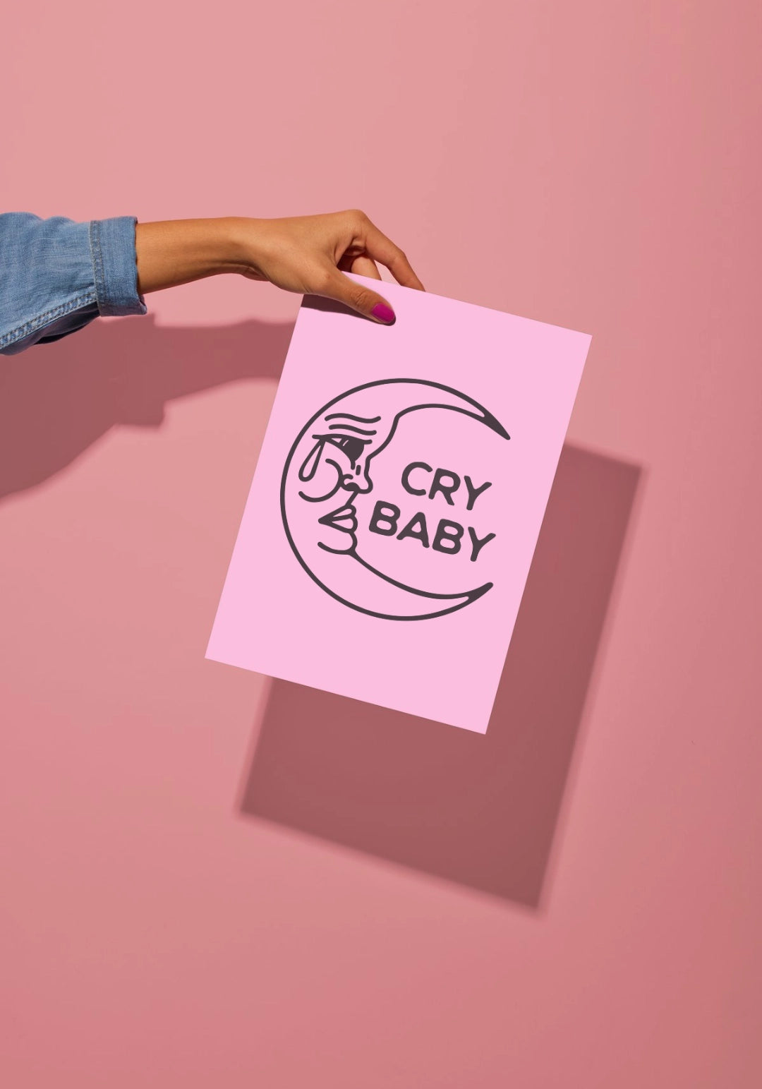 Brass Earth - Cry Baby Giclee Print 8x10