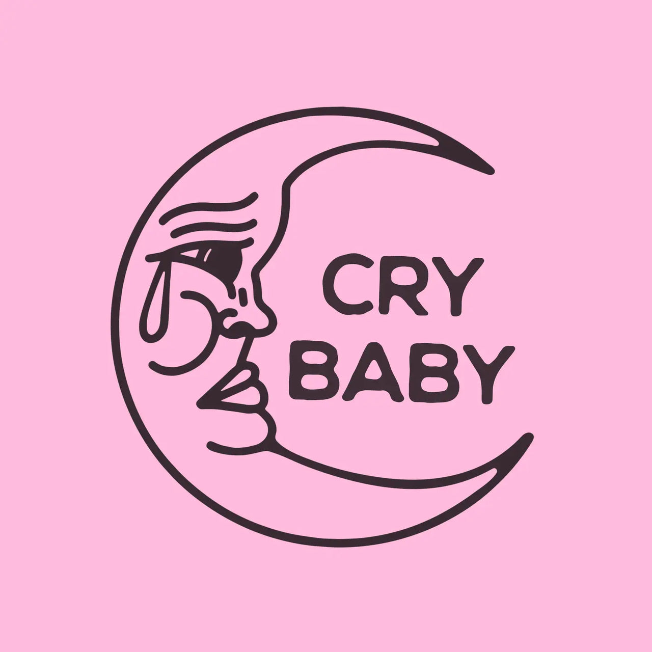Brass Earth - Cry Baby Giclee Print 8x10