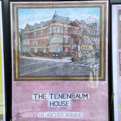 Apple Vintage - Prints - Tenenbaum posters