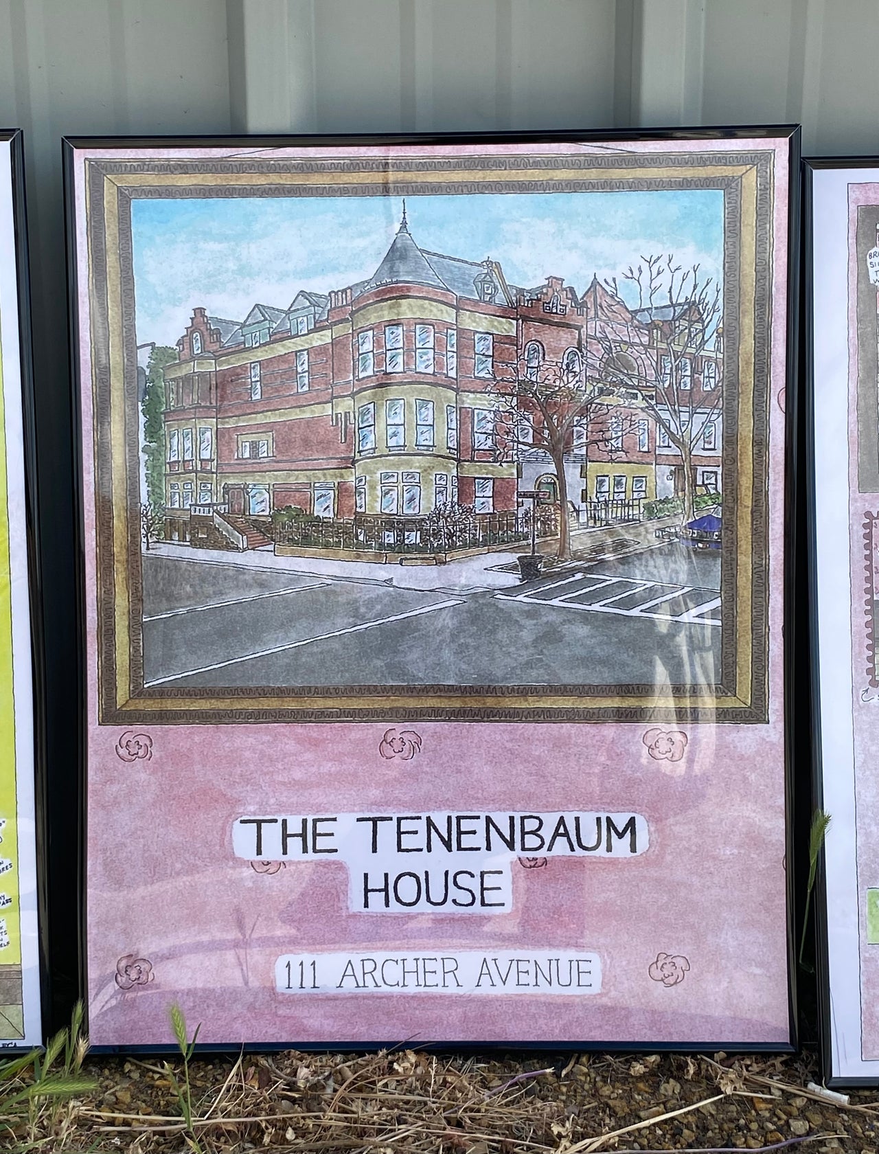 Apple Vintage - Prints - Tenenbaum posters