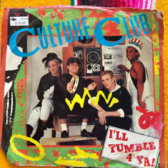 Flyby Provisions - Vintage 45 RPM Vinyl Record - Culture Club