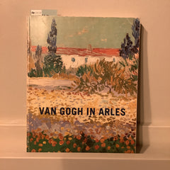 Flyby Provisions - Vintage book - Van Gogh in Arles