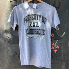 Vintage Clothing - Vintage Property of Albuquerque Academy tee