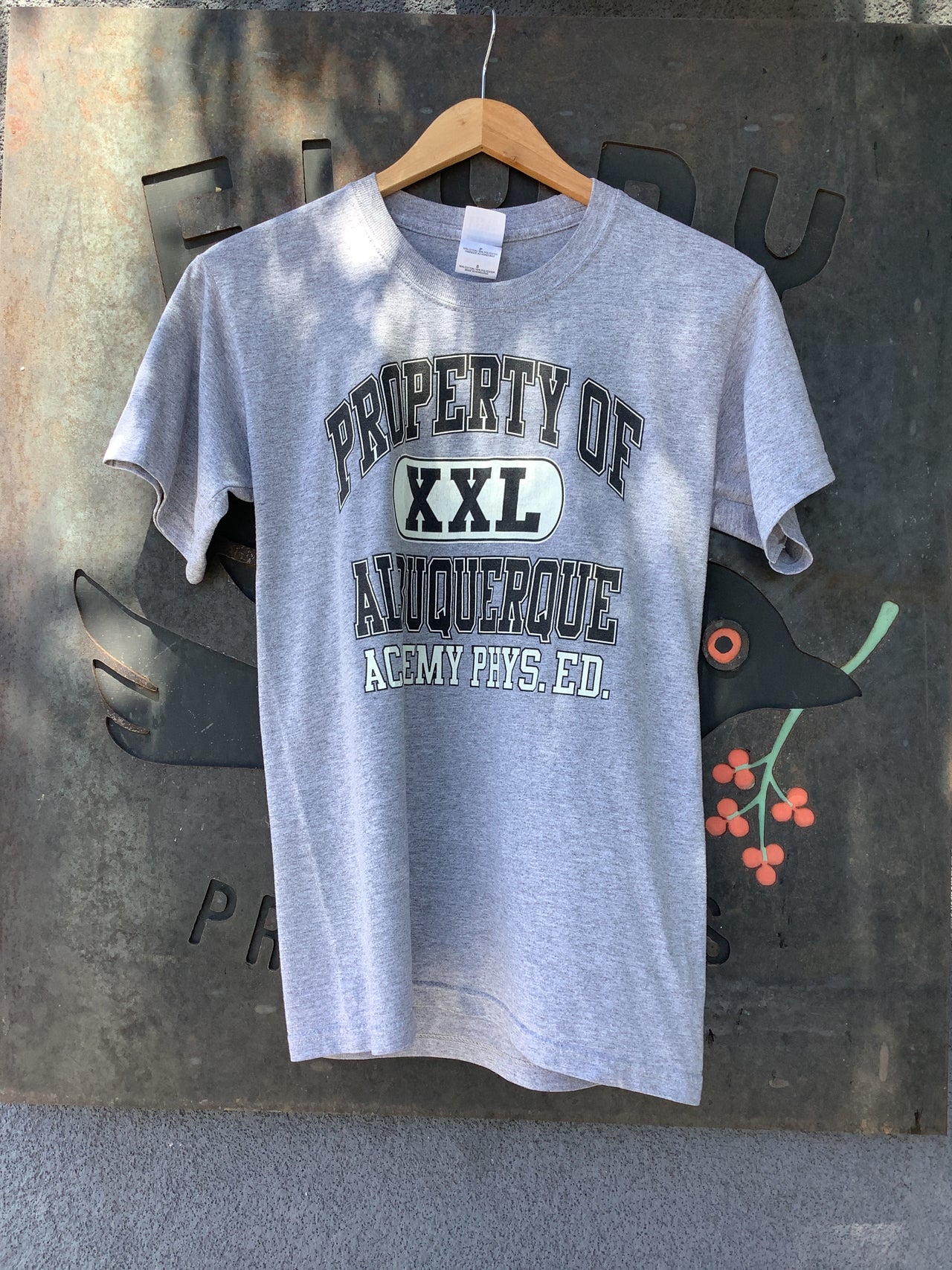 Vintage Clothing - Vintage Property of Albuquerque Academy tee