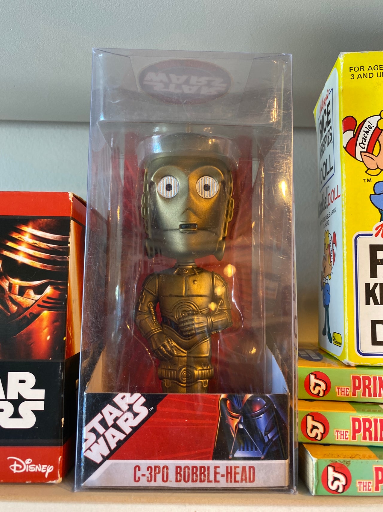 Apple Vintage - toys - Star Wars C-3PO Bobble Head