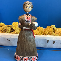 Vintage Dolls - Vintage Belarusian Folk Flax Dolls