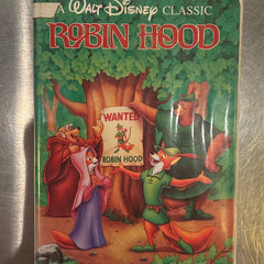 Apple Vintage - Media - Robin Hood VHS