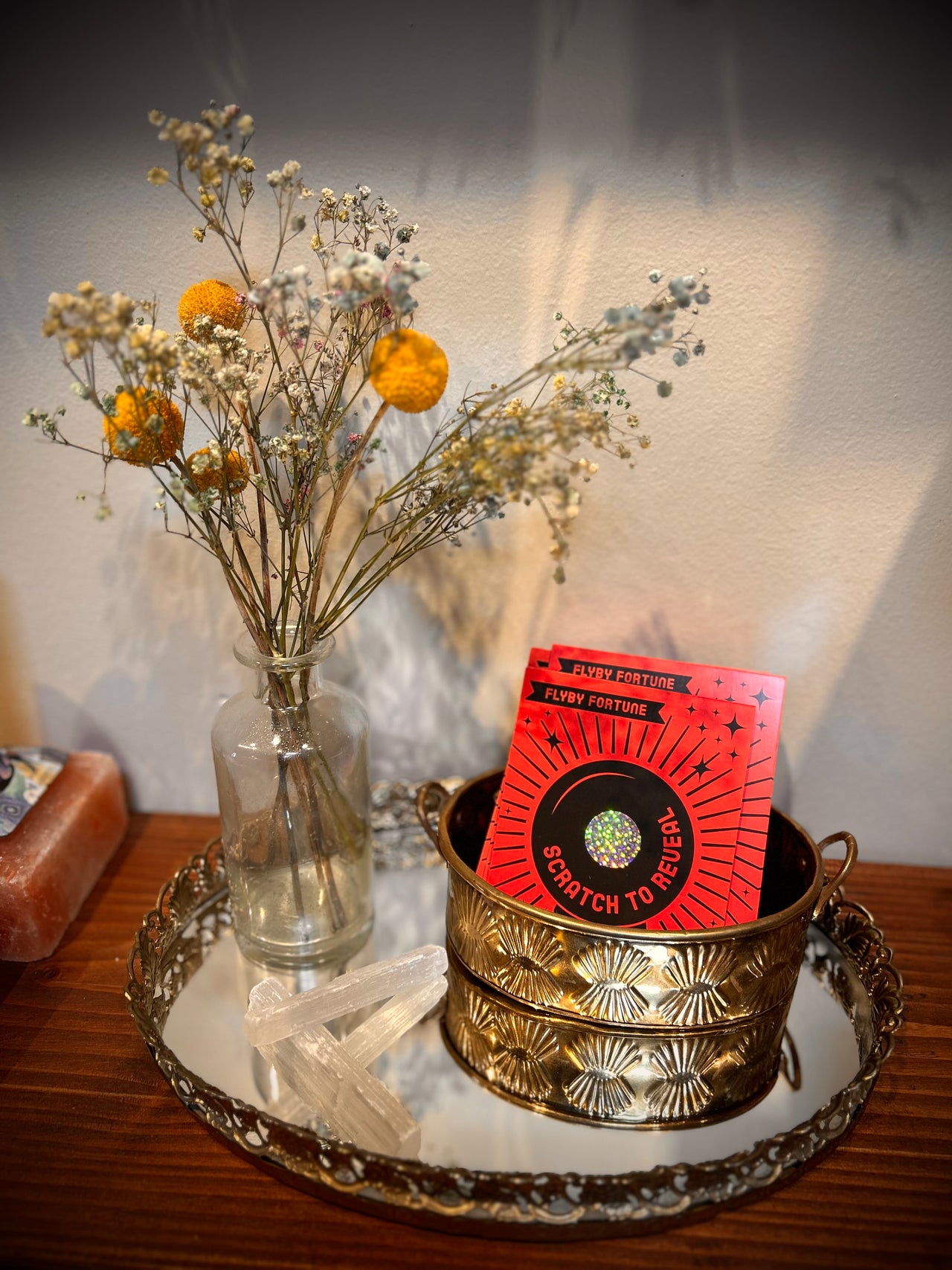 Flyby Provisions - Fortune Teller Card