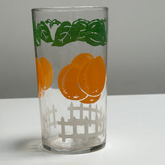 Apple vintage - glass - Oranges