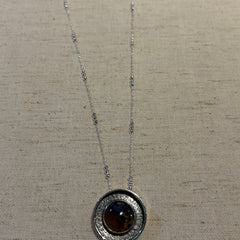 One Seed Designs - Montana Agate Necklace