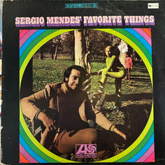 Flyby Provisions - Vintage LP Vinyl Record - Sergio Mendes "Favorite Things"