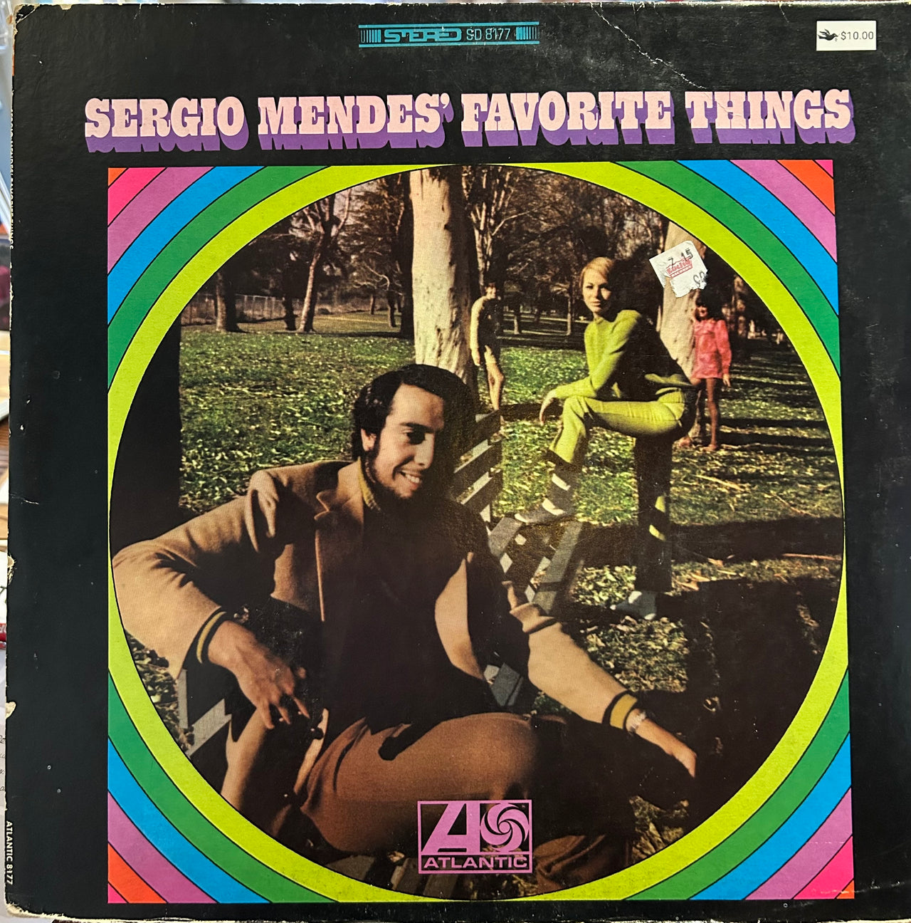 Flyby Provisions - Vintage LP Vinyl Record - Sergio Mendes "Favorite Things"