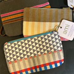 Ami Bags - Fabric Zip Wallet