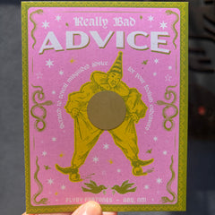 Flyby Fortunes - Really Bad Advice Scratch Off