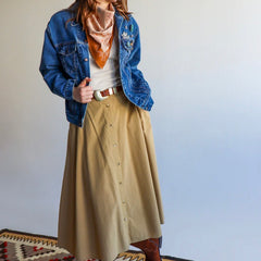 Taos Bandana (Brown)