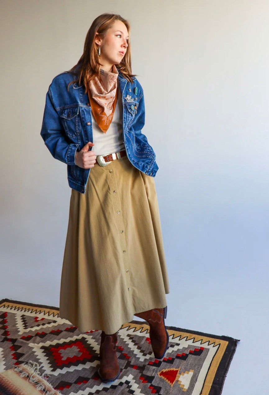 Taos Bandana (Brown)