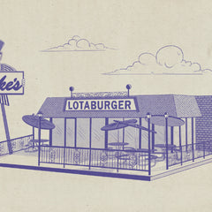 Postcard - Melissa Shepard - Blake’s Lotaburger