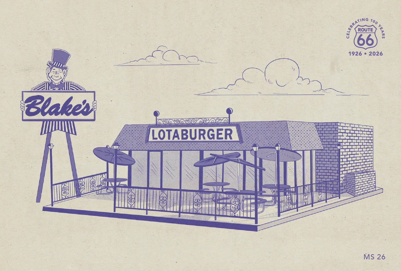 Postcard - Melissa Shepard - Blake’s Lotaburger