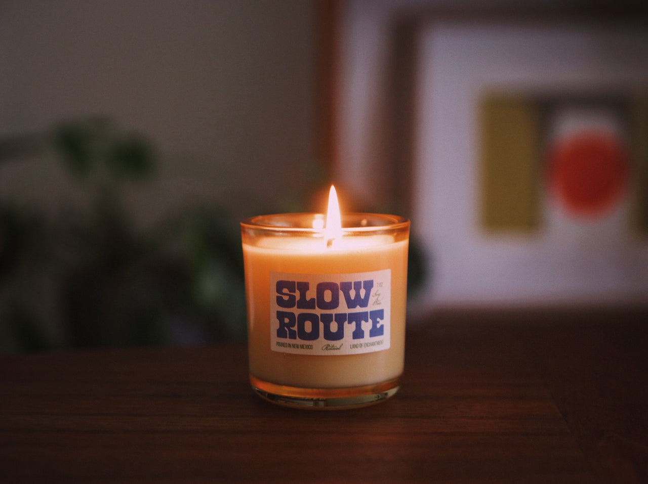 Slow Route Soy Wax Candles - Ritual