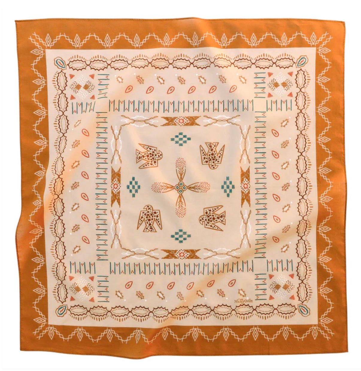 Taos Bandana (Brown)