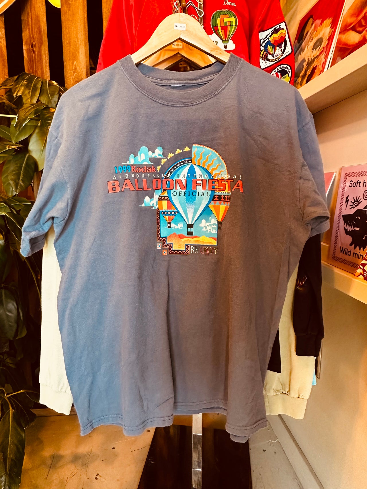 Vintage Balloon Fiesta Tshirt