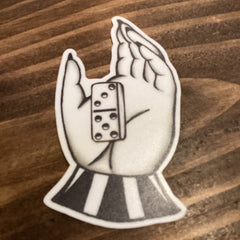 Doms Sticker-Dice Hand