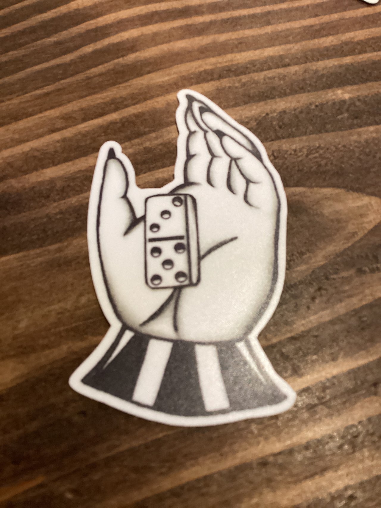 Doms Sticker-Dice Hand