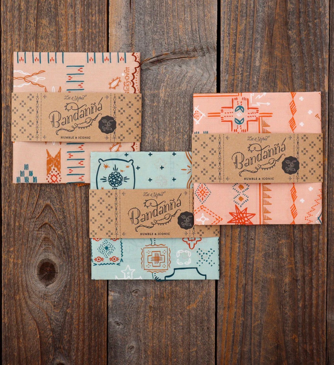 Chimayo Bandana (Orange)